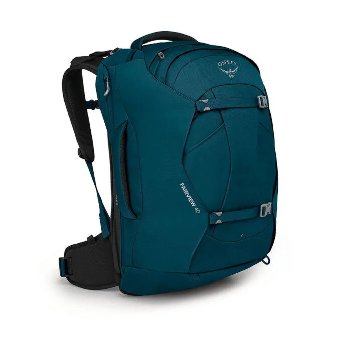 Zaino da viaggio da donna Osprey Fairview 40 - Night Jungle Blue