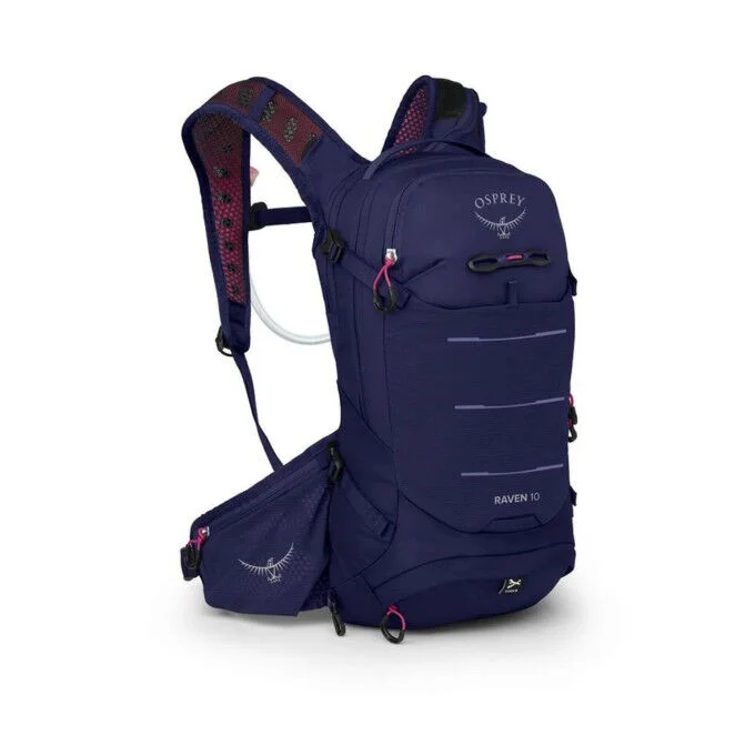 Zaino idratante da MTB da donna Osprey Raven 10 - Deep Fig