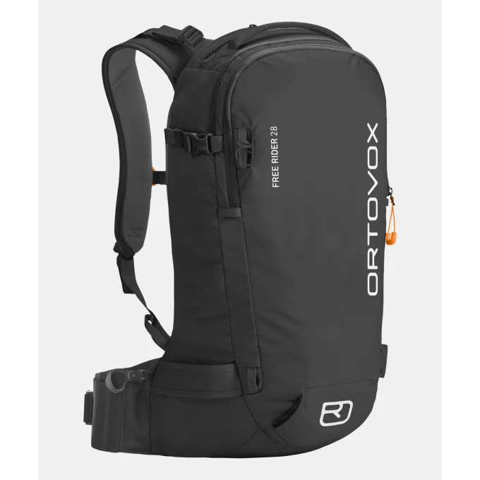 Zaino ORTOVOX FREE RIDER 28 BLACK RAVEN