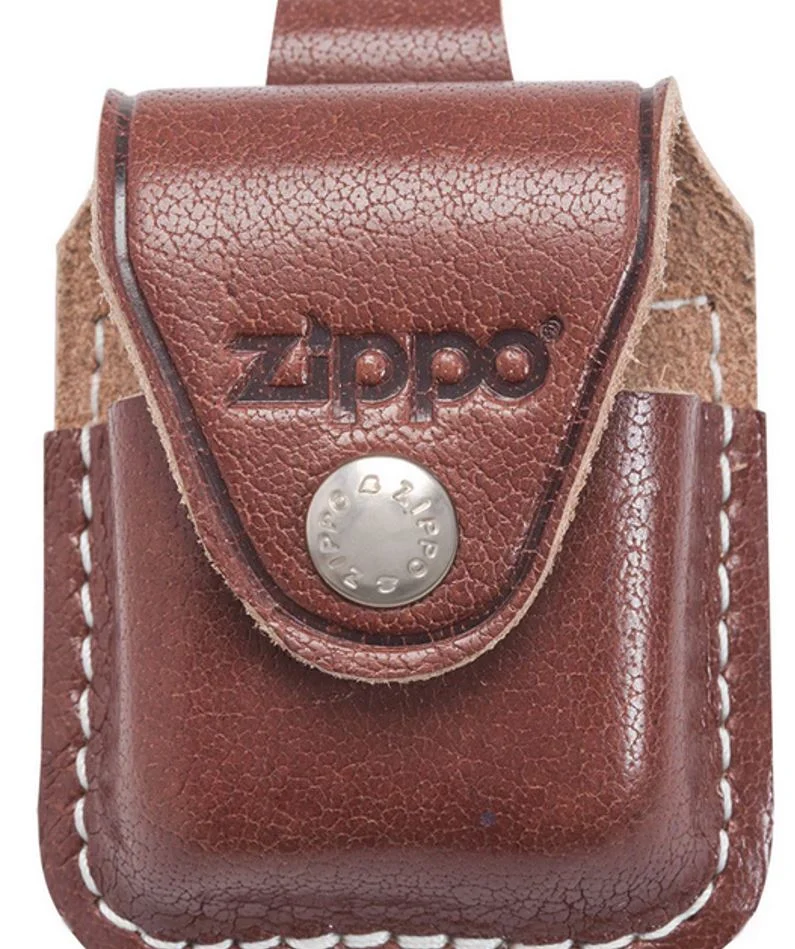 Zippo Zippo Ledertasche Braun